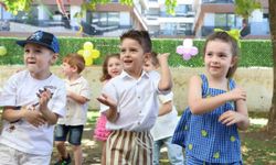 Nilüferli miniklerde karne heyecanı