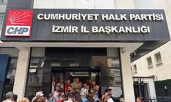 CHP İzmir İl Başkanlığı’nda gerginlik