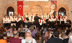 Osmangazi'de türküler gönüllere işlendi
