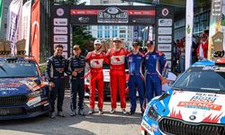 50. YEŞİL BURSA RALLİSİ’NDE KAZANAN BELLİ OLDU