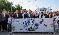 BURSA LEYLEK ŞENLİĞİ COŞKUYLA BAŞLADI