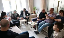 Yıldırım'da ev ziyaretleriyle güçlenen bağ