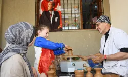 Kreş çocuklarını buluşturan sürpriz atölye