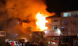 BURSA'DA ALEVLER GECEYİ AYDINLATTI!