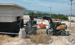 AKÇALAR'IN İÇME SUYU ALTYAPISI GÜÇLENİYOR