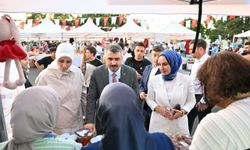 BURSA’DA YÜZLERCE EL EMEĞİ GÖRÜCÜYE ÇIKIYOR!