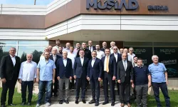 BTSO Başkanı Burkay MÜSİAD yönetimi ile buluştu
