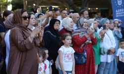 BURSALILAR BU GÖSTERİYİ HAYRANLIKLA İZLEDİ