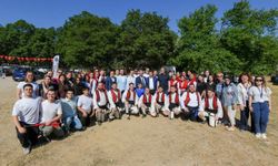 Başkan Aydın vatandaşlarla piknik yaptı