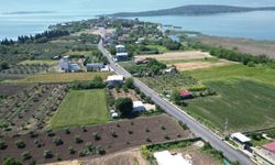 LEYLEK KÖYÜ MODERN YOLA KAVUŞUYOR!