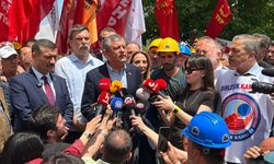 Özel, maden işçileri ile bir araya geldi