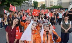 700 yıllık fetih ruhu Nilüfer’de yaşatıldı