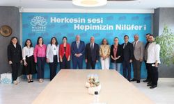 Kardeş kentten Bursa'ya ziyaret