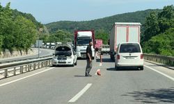 YALOVA-BURSA YOLUNDA TRAFİK KİLİTLENDİ!
