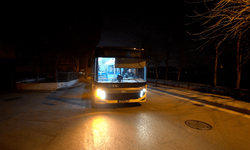 BURSA'DA GECE ULAŞIMINDA YENİDEN PLANLAMA!