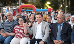 Şenlik coşkusu o mahalleyi sardı