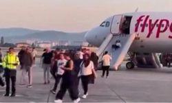 ANKARA-İZMİR UÇAĞINDA ALARM: TAHLİYE EDİLDİ!