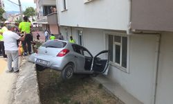 BAHÇEYE UÇTU, ÇOCUKLAR ÖLÜMDEN DÖNDÜ!