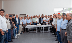 ŞEHİT VE GAZİ BABALARINA ANLAMLI ZİYARET