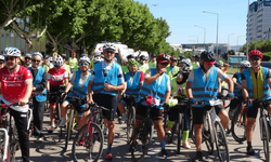 PEDALLAR SAĞLIKLI YAŞAM İÇİN ÇEVRİLDİ