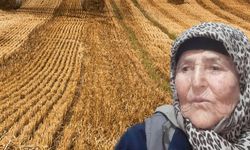 TARLADA UYUYAN KADININ FECİ SONU!