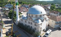 Camilere Büyükşehir dokunuşu