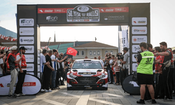 50. YEŞİL BURSA RALLİSİ BAŞLADI!