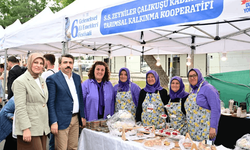 BURSA'DA KADIN EMEĞİ FESTİVALLE TAÇLANDI