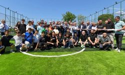 Osmangazi'den o mahalleye modern spor tesisi