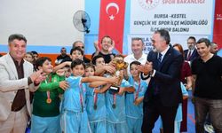 Kestel'de genç sporculara çifte destek