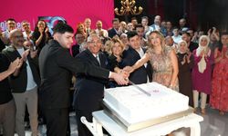 GÖKÇELİK YARIM ASIRLIK BAŞARISINI KUTLADI