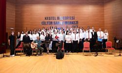 Kestel'de unutulmaz konser