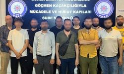 BURSA'DA KAÇAK GÖÇMEN AVI!
