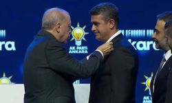 HAYMANA BELEDİYE BAŞKANI AK PARTİ'YE GEÇTİ