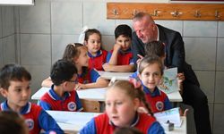 Başkan Karabatı Karne Coşkusunu Paylaştı