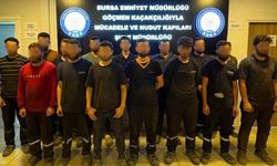 BURSA'DA İKİ İŞ YERİNE ŞOK BASKIN