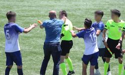 OKULLAR ARASI FUTBOL MAÇINDA SKANDAL!