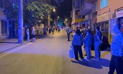 FECİ KAZA MAHALLEYİ SOKAĞA DÖKTÜ!