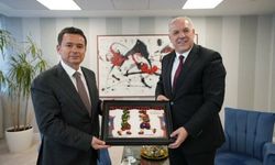 Başkan Aydın’dan Kosova’da önemli temaslar