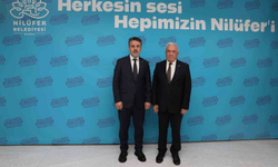 Başkan Özdemir, Biba'yı ağırladı