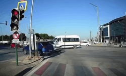 IŞIK İHLALİ KAZAYLA SONUÇLANDI