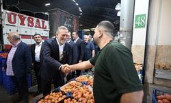 Burkay'dan Bursa Kent Hali'ne ziyaret
