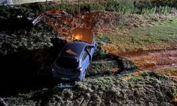 NAVİGASYONA GÜVENDİ, DEREYE UÇTU!