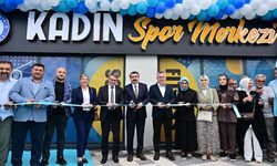 Bursa'da Kadın Spor Merkezi hizmete açıldı