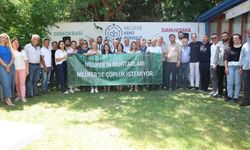 NİLÜFER TEK SES: ''ÇÖPLÜK İSTEMİYORUZ''