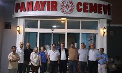 Anahtar Parti Bursa'dan Cemevi ziyareti