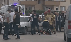 MİNİBÜS İLE OTOMOBİL ÇARPIŞTI: 9 YARALI!
