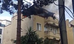Bursa'da korkutan yangın