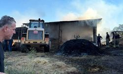 KARACABEY'DE KORKUTAN ÇİFTLİK YANGINI!