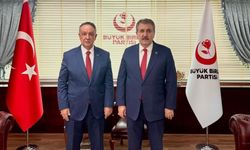 Alfatlı, yeniden BBP Genel Başkan yardımcısı oldu